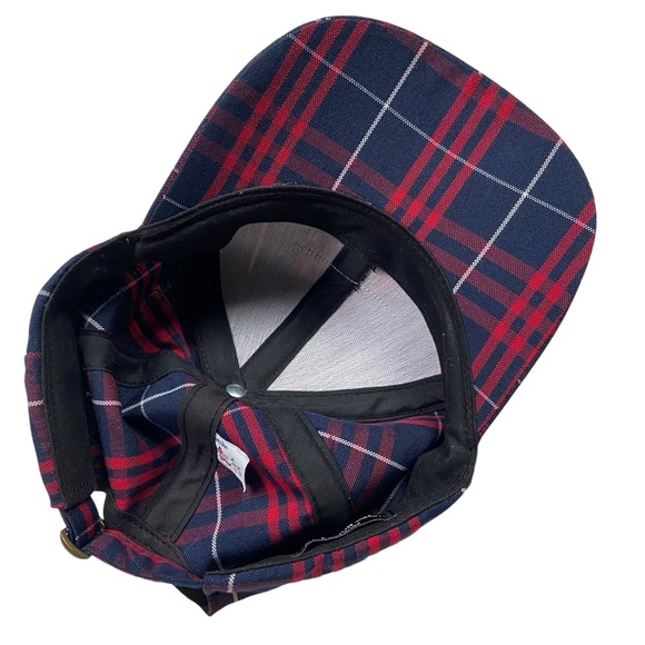 Love Your Melon Plaid Tartan Hat Baseball Cap OS - Picture 5 of 8
